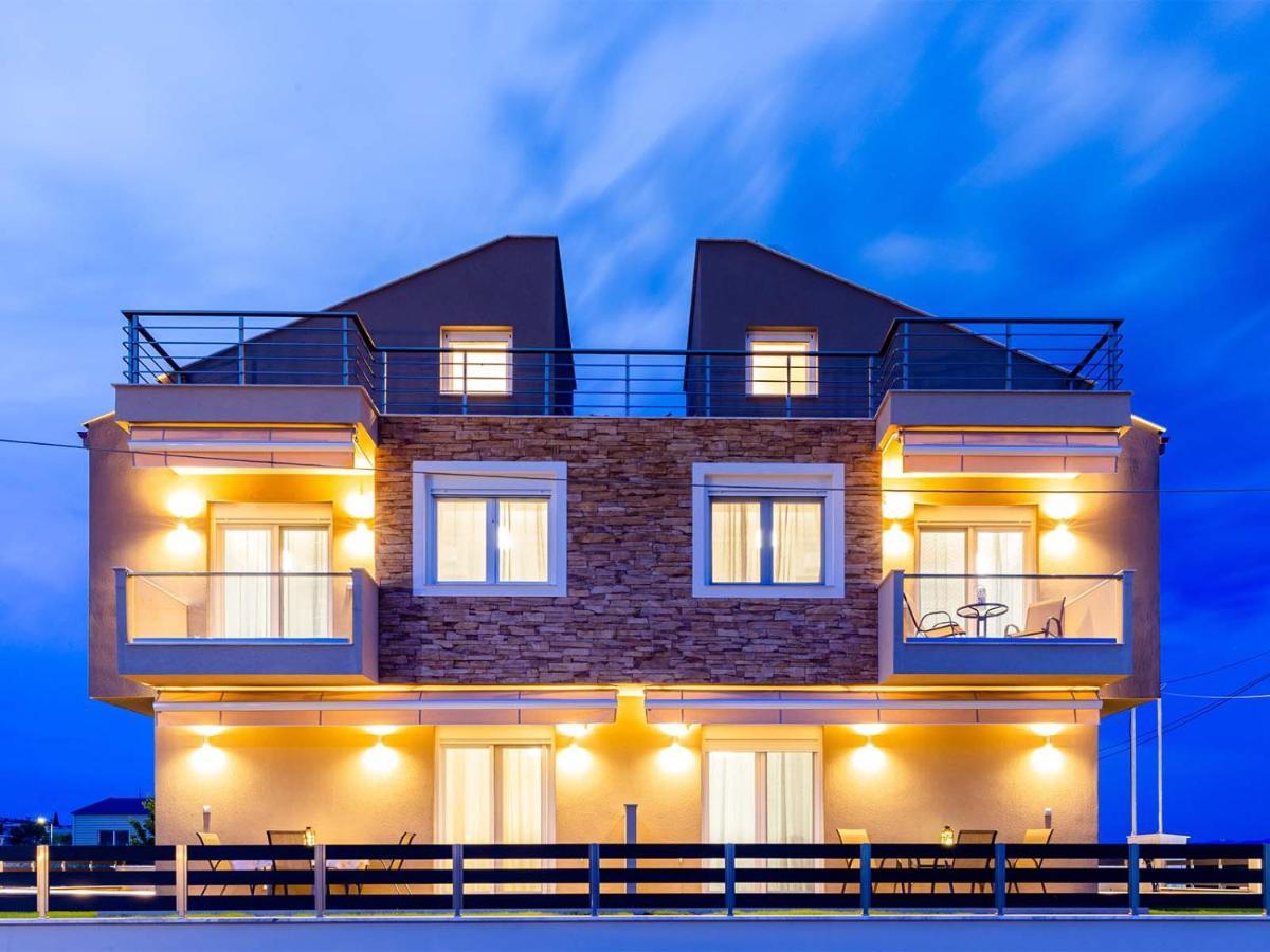 Kiosse Maisons By Travelpro Services Nea Flogita Halkidiki ภายนอก รูปภาพ