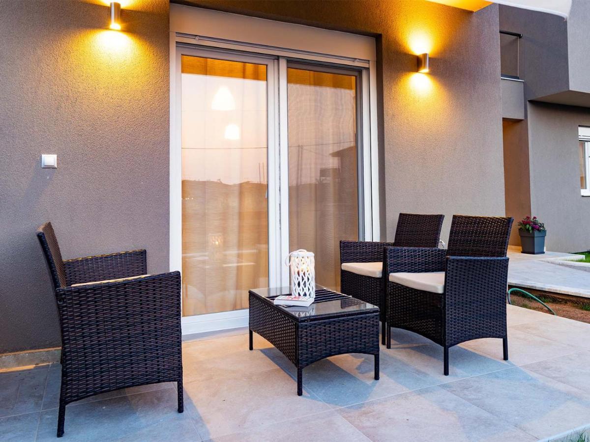 Kiosse Maisons By Travelpro Services Nea Flogita Halkidiki ภายนอก รูปภาพ
