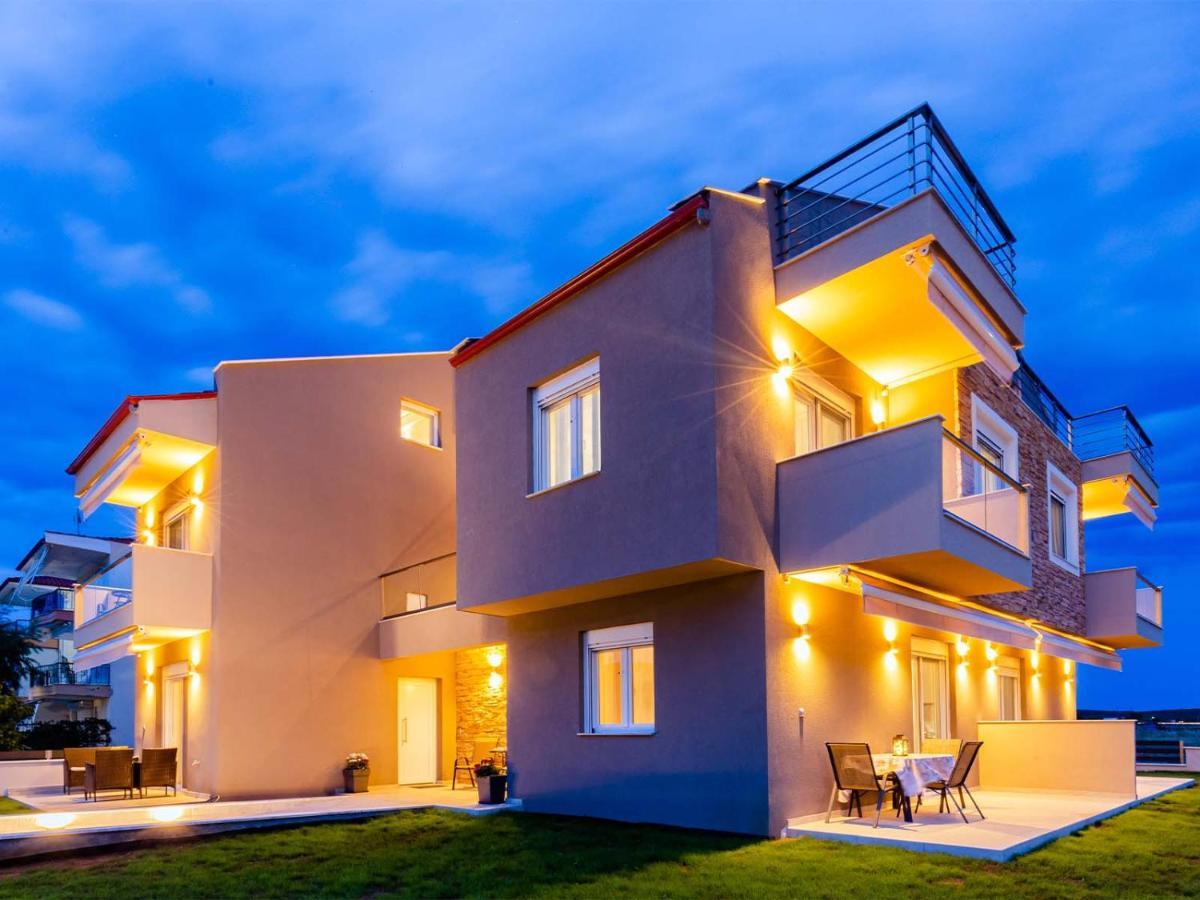 Kiosse Maisons By Travelpro Services Nea Flogita Halkidiki ภายนอก รูปภาพ
