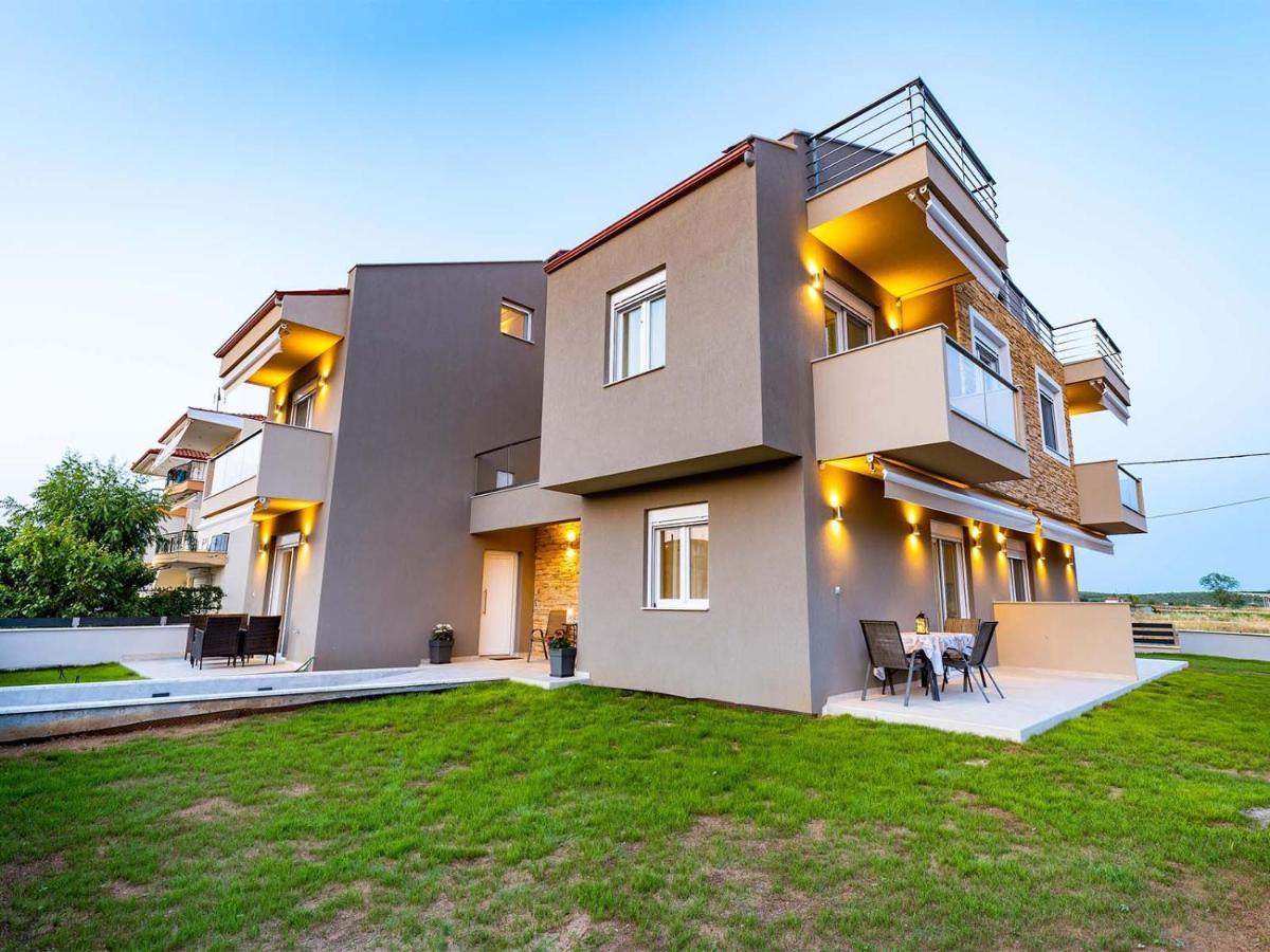 Kiosse Maisons By Travelpro Services Nea Flogita Halkidiki ภายนอก รูปภาพ