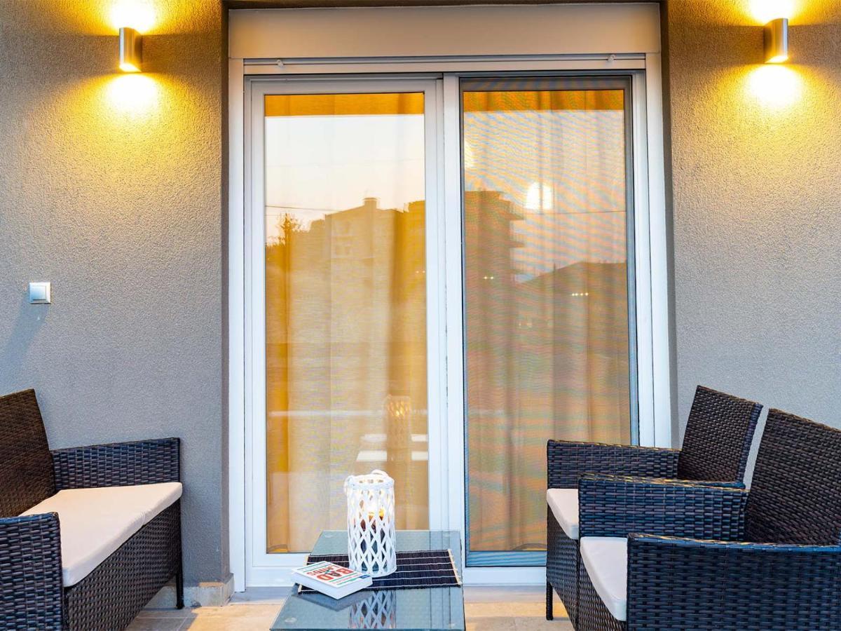 Kiosse Maisons By Travelpro Services Nea Flogita Halkidiki ภายนอก รูปภาพ