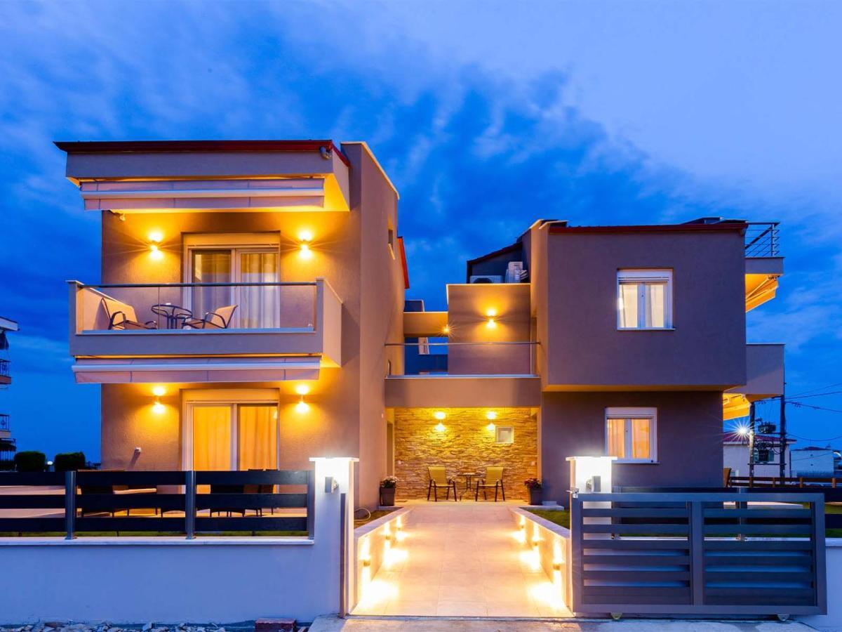 Kiosse Maisons By Travelpro Services Nea Flogita Halkidiki ภายนอก รูปภาพ