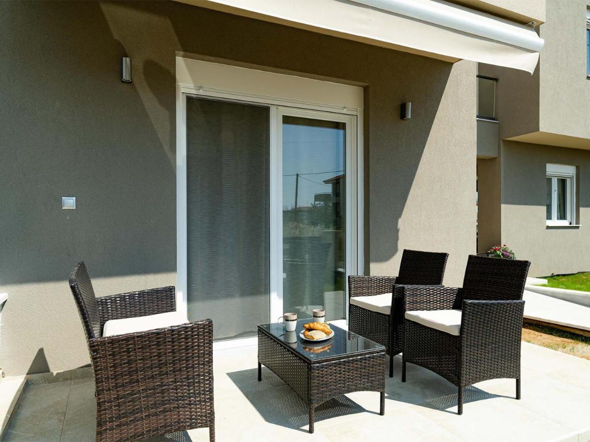 Kiosse Maisons By Travelpro Services Nea Flogita Halkidiki ภายนอก รูปภาพ