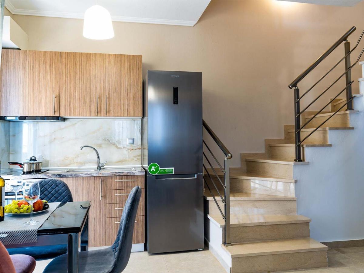 Kiosse Maisons By Travelpro Services Nea Flogita Halkidiki ภายนอก รูปภาพ